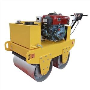 รถบดถนนกลองคู่