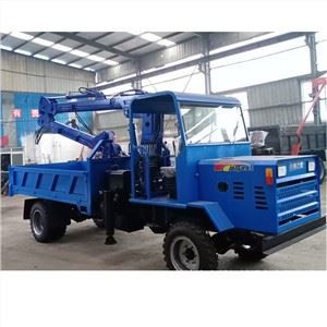 Loader Log Truck