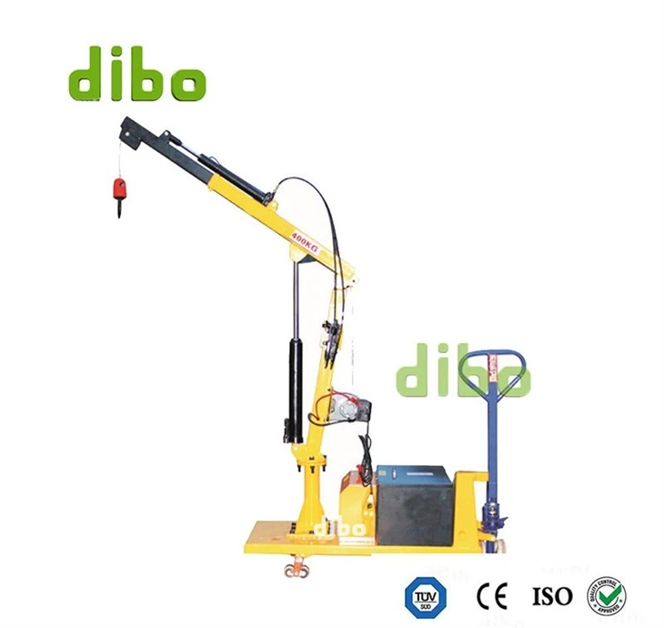 Electric Floor Hoist