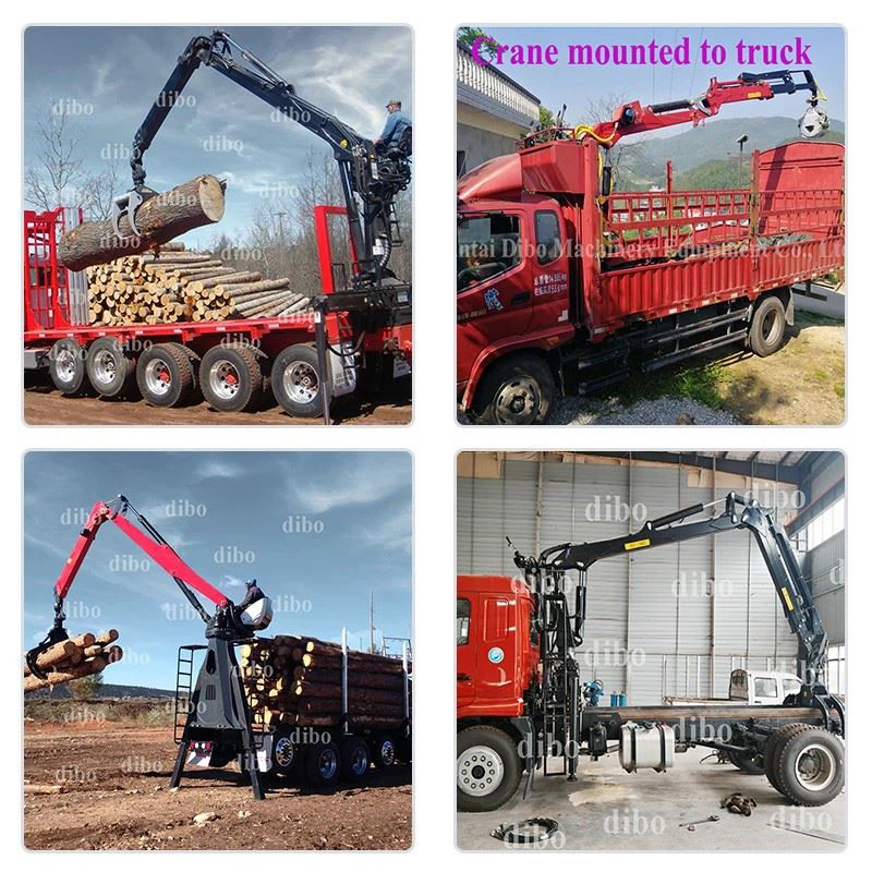 Heavy Duty 2000 Lb Pickup Truck Mounted Crane